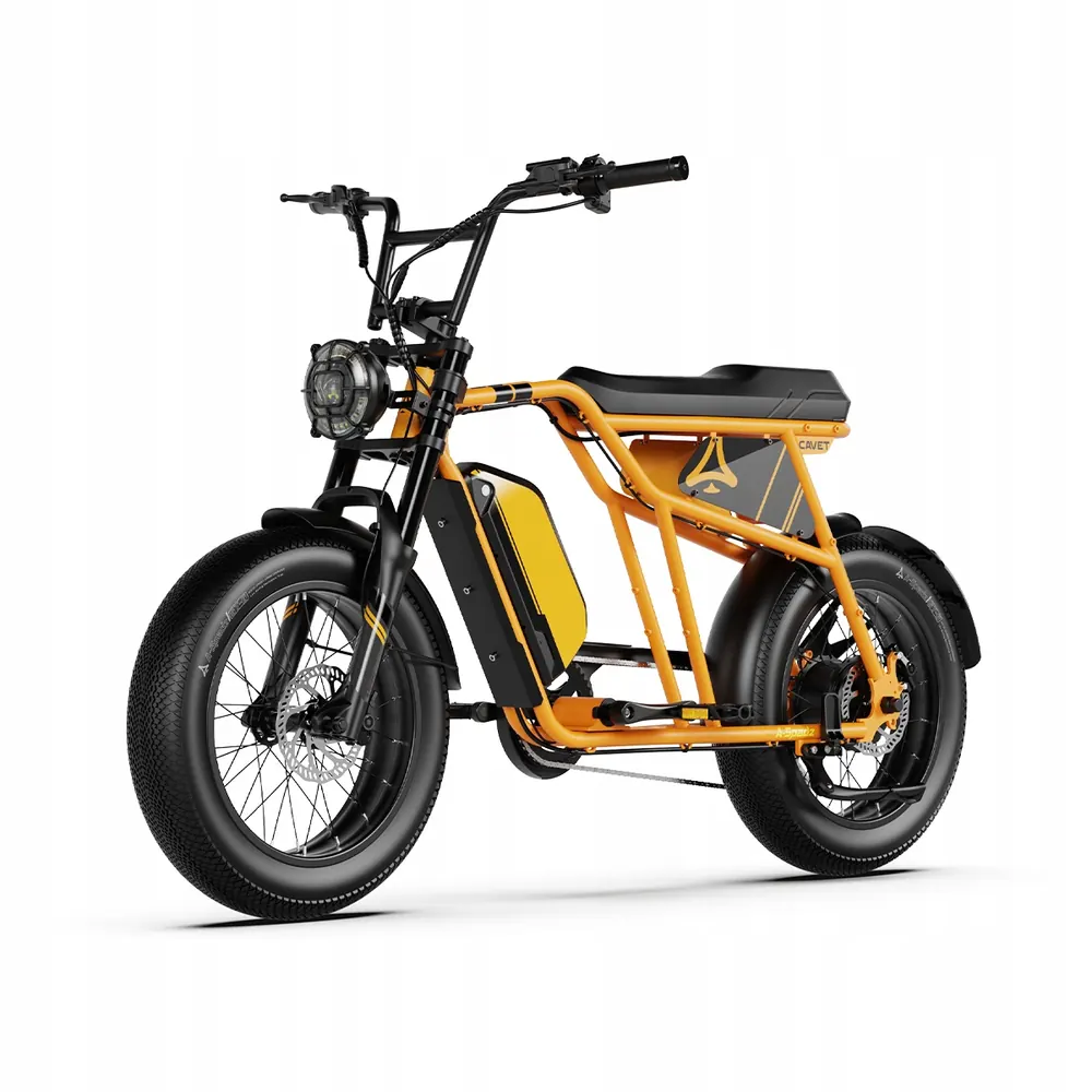 Pre-assembled and adjusted A-Spadz Cavet Air electric fatbike 250W