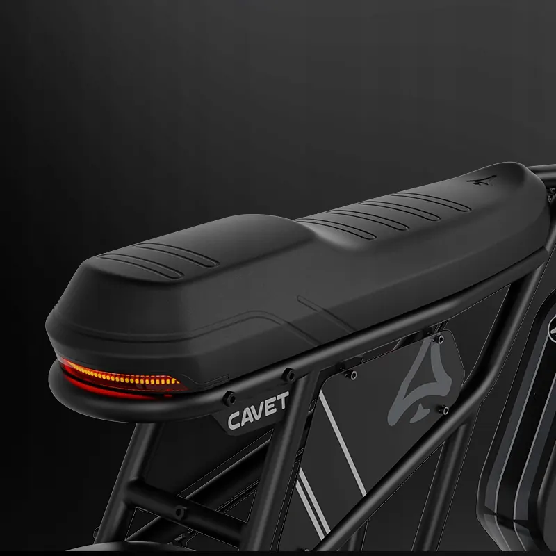 A-Spadz Cavet Air electric fatbike with 20-inch wheels and fat tires