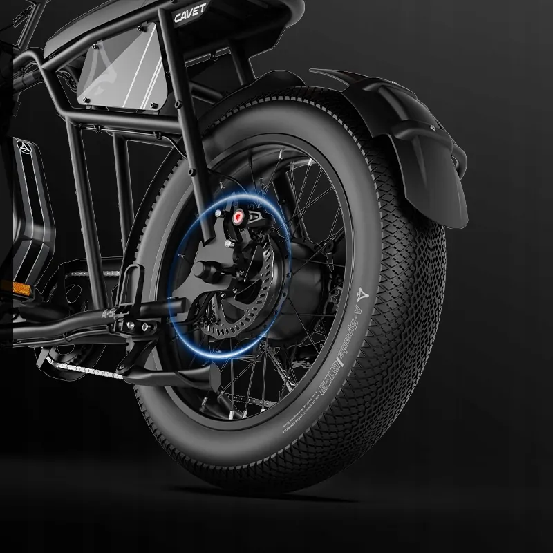A-Spadz Cavet Air electric fatbike 250W nominal power, legal for UK roads