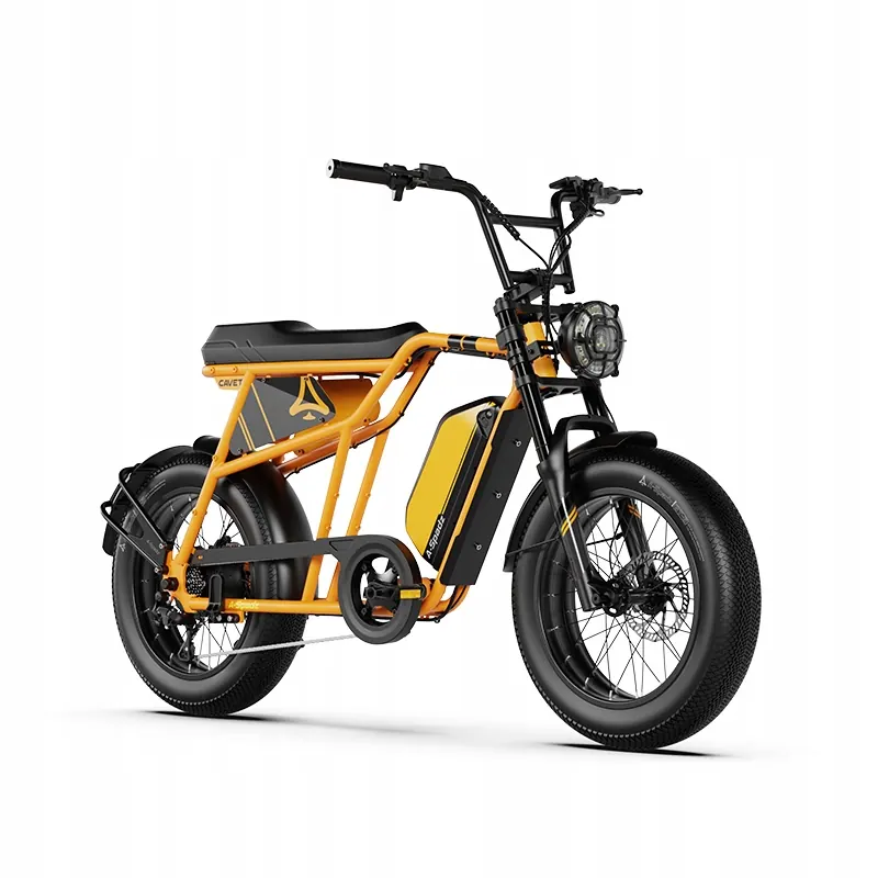 A-Spadz Cavet Air electric fatbike with 250W motor and 48V 15.6Ah battery