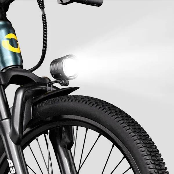 Unisex design of the Aairsk GT900 electric bike suitable for all riders.