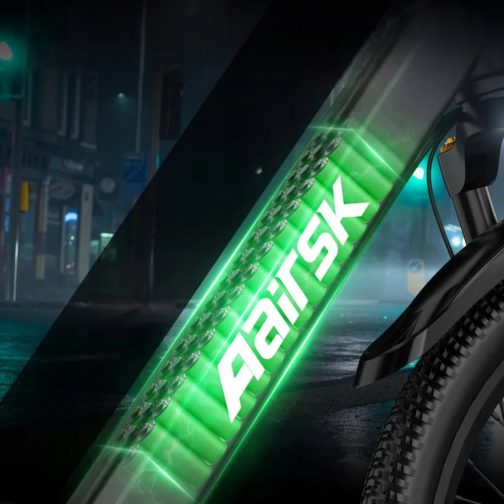 Aairsk GT900 electric bike featuring a 250W motor for off-road riding