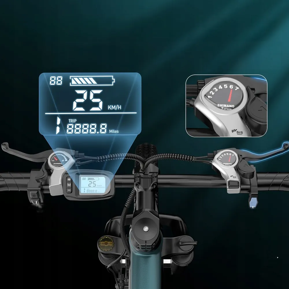Aairsk GT900 electric bike with 70km range on a single charge