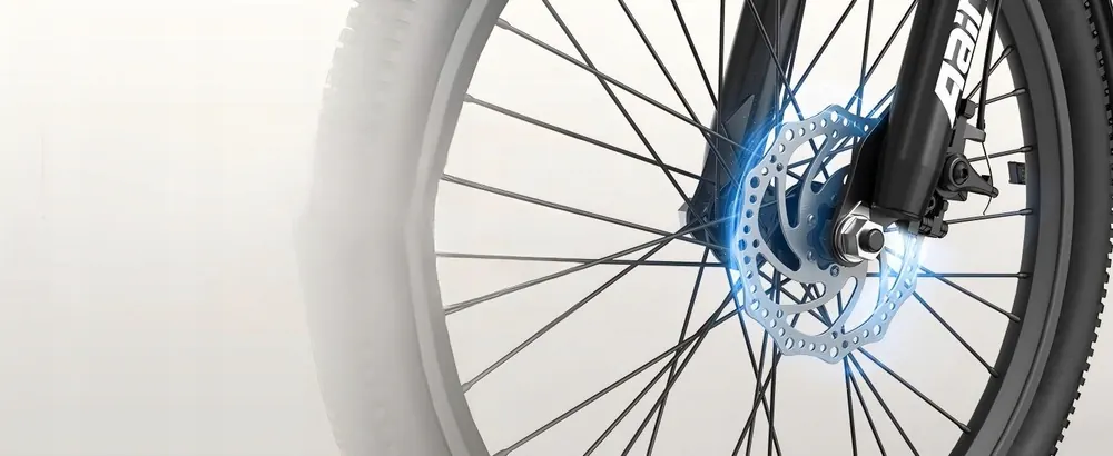 Aairsk SU7 24 inch frame electric bike with 36V13AH battery and NFC