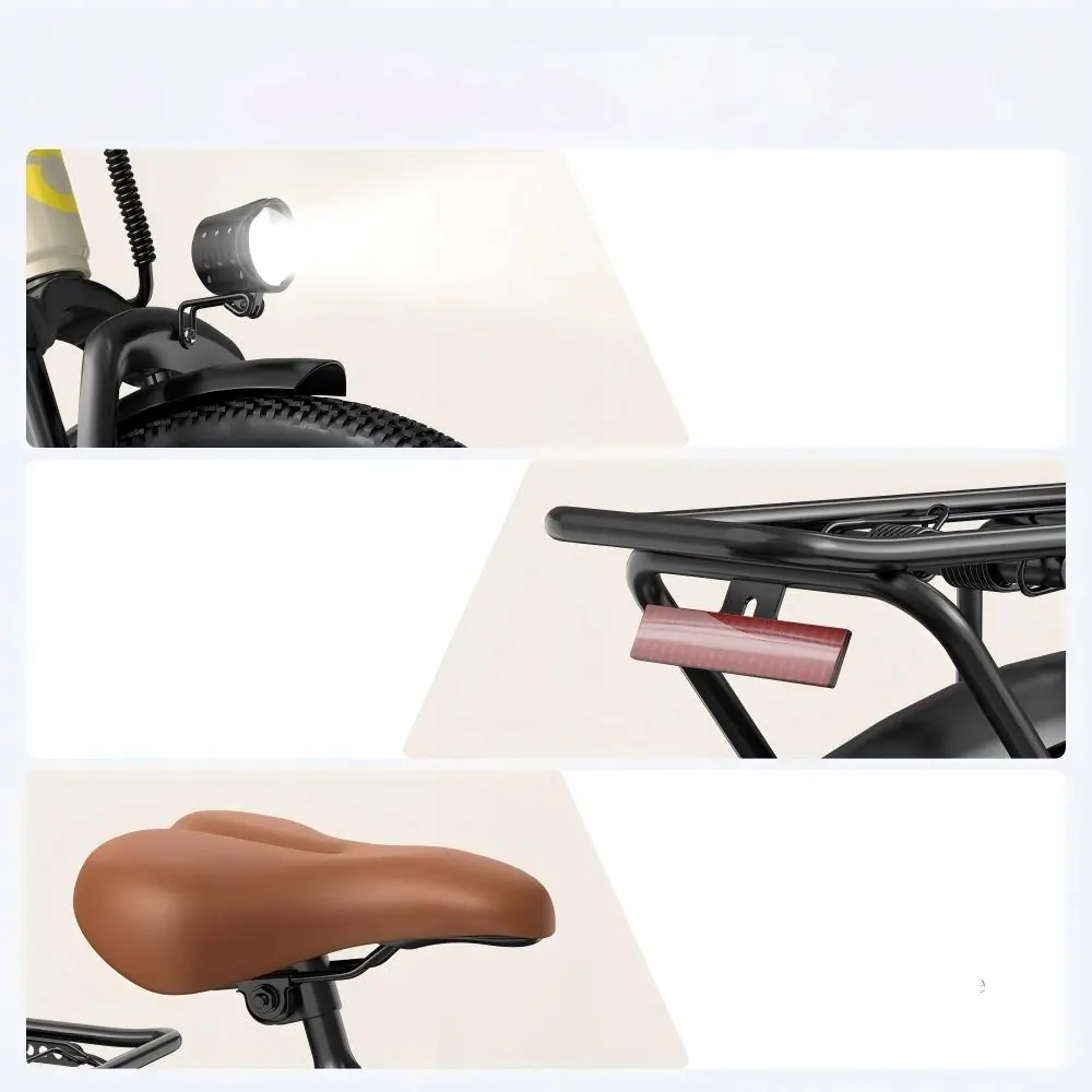 Aairsk SU7 electric bike with 120 kg maximum load capacity
