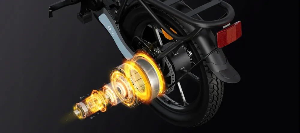 Product code 9331522319303 for DYU C2 electric bike 250W 25km/h