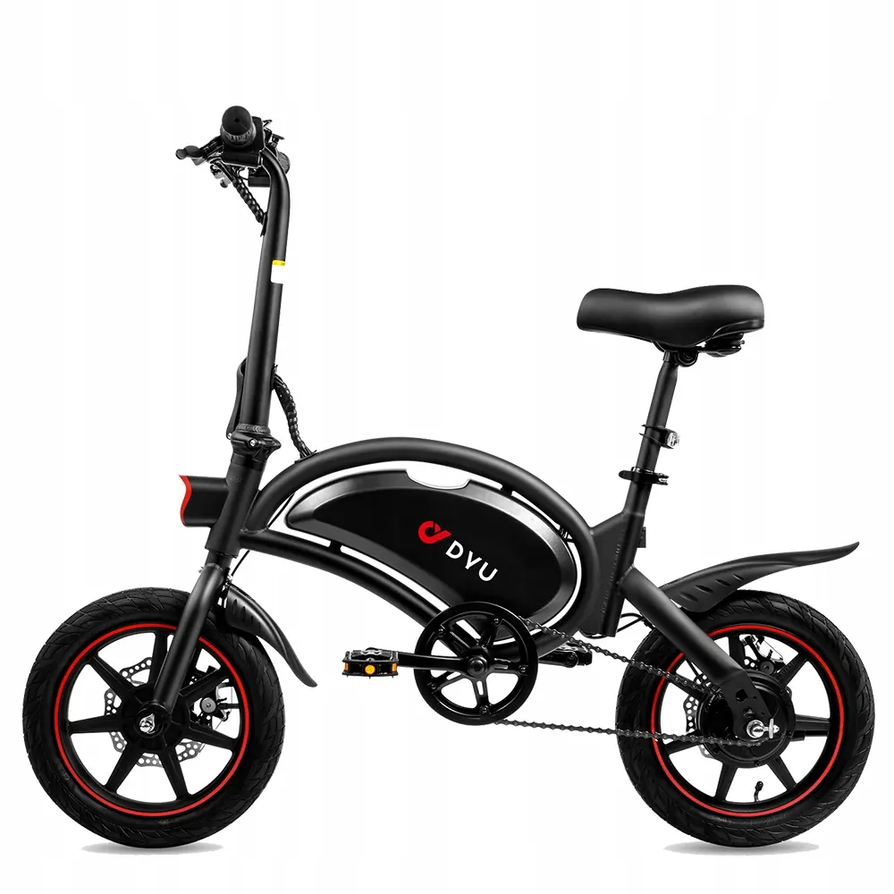 Original packaging box for DYU D3F folding electric bike 250W