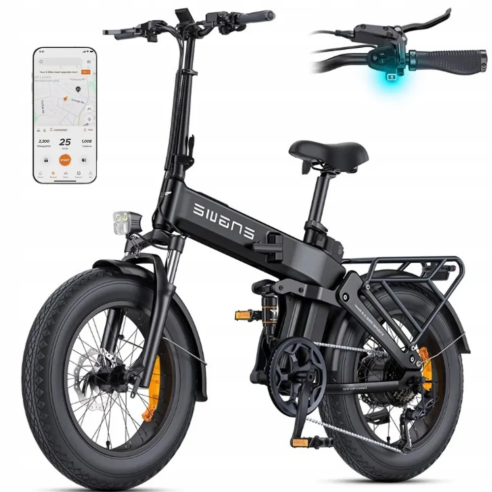 Engine Pro 3.0 Boost pre-assembled and adjusted e-bike