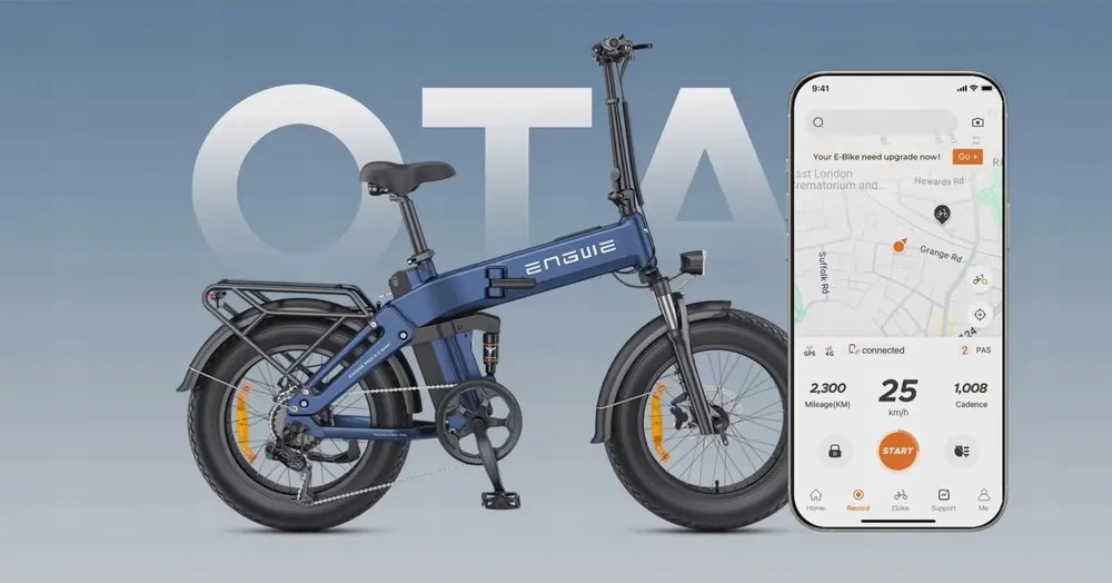 E-Bike Engine Pro 3.0 Boost with 20 inch wheels