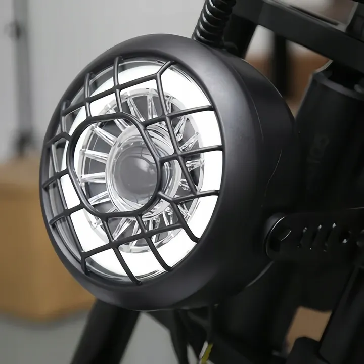 EMOKO C91 manufacturer code label on electric bike frame