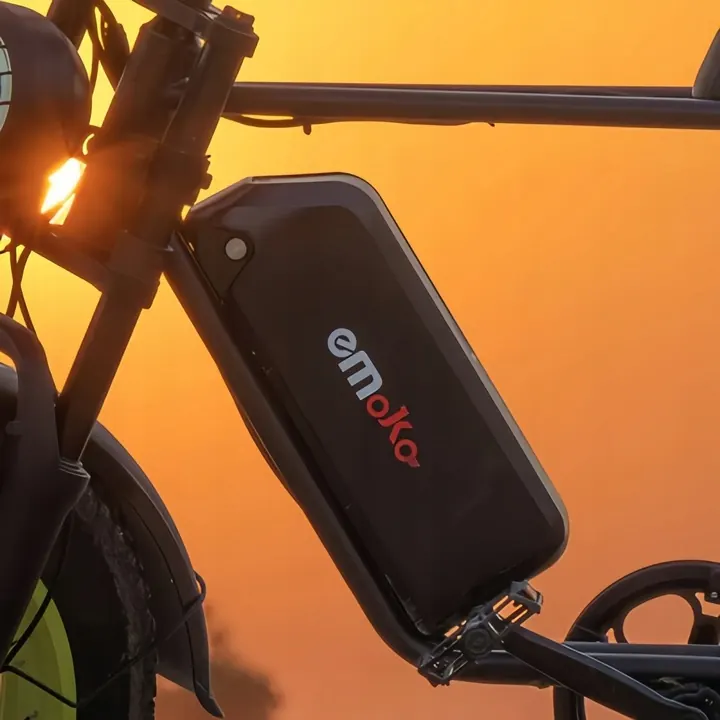 EMOKO C91 electric bike with aluminium frame material