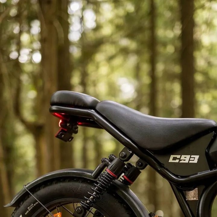 EMOKO C93 1000W 80km range 48V20AH fat tire off-road electric bike