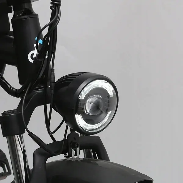 Medium frame size M on the EMOKO C99 electric bike