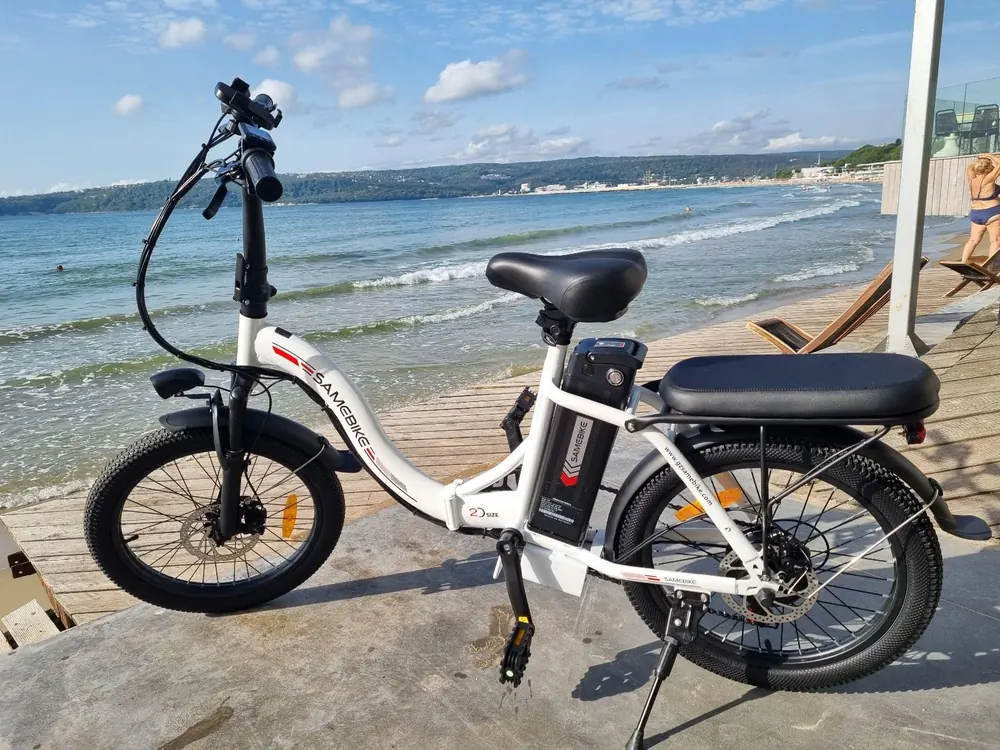 Campus commuting electric bike 560W 12Ah 32km/h MTB with mechanical disc brakes