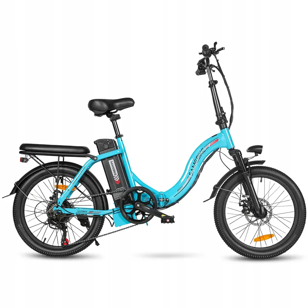 Samebike CY20-FT-LB 560W 36V12Ah electric bike with 20-inch wheels