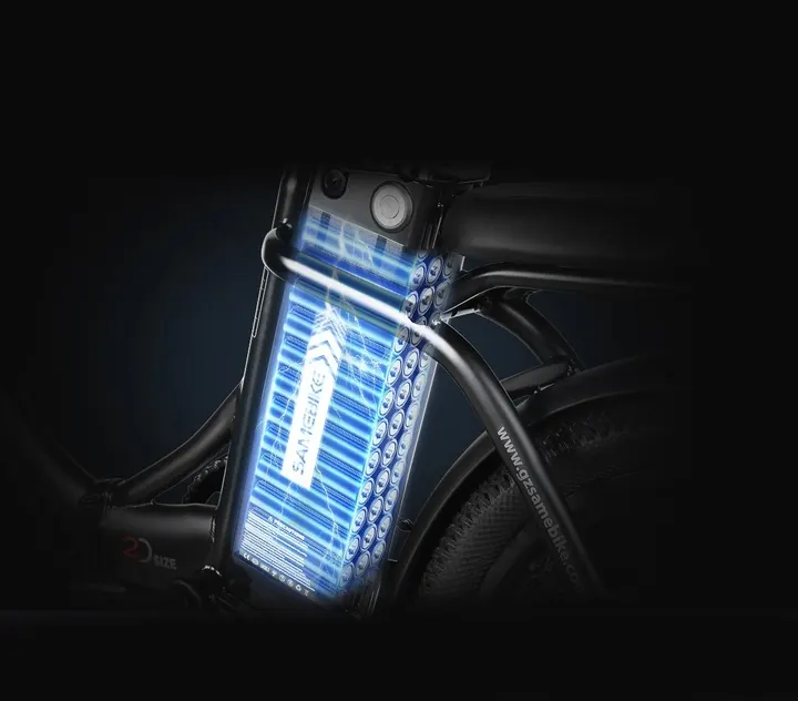 Samebike CY20 electric bike with medium frame size M