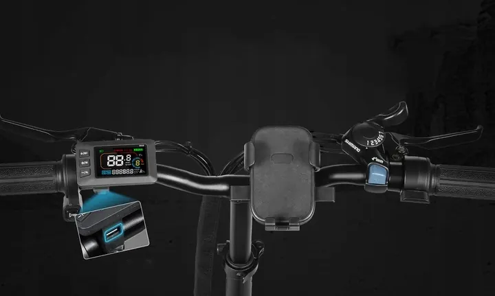 Unisex Samebike CY20 folding electric bike for commuting