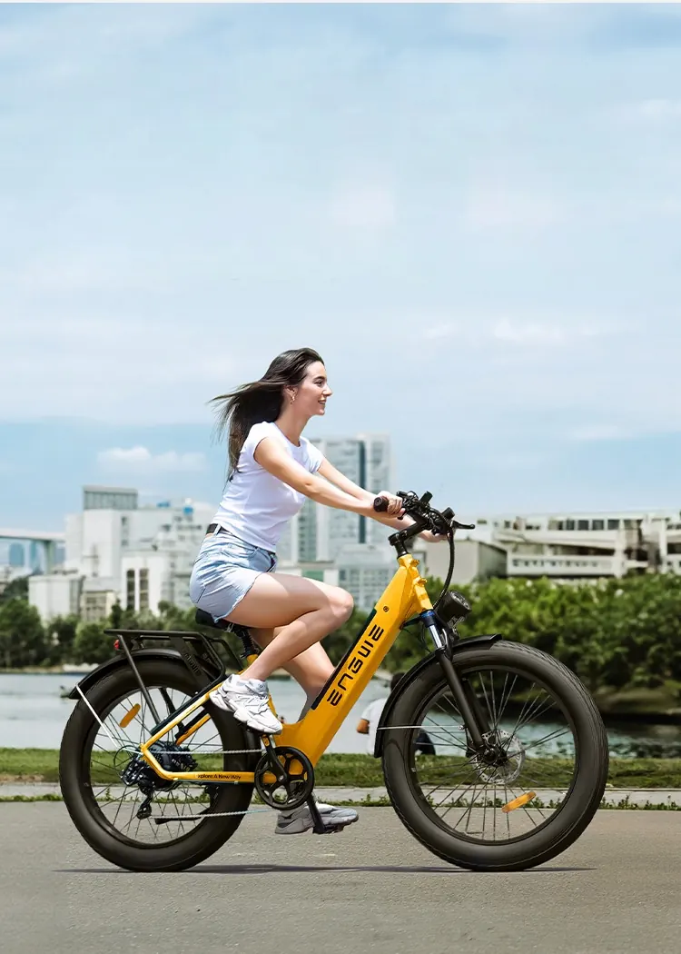 ENGWE E26 ST e-bike featuring the Engwe brand logo on the frame