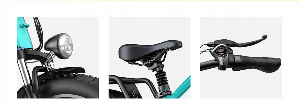 Unisex ENGWE E26 ST electric bicycle suitable for all riders