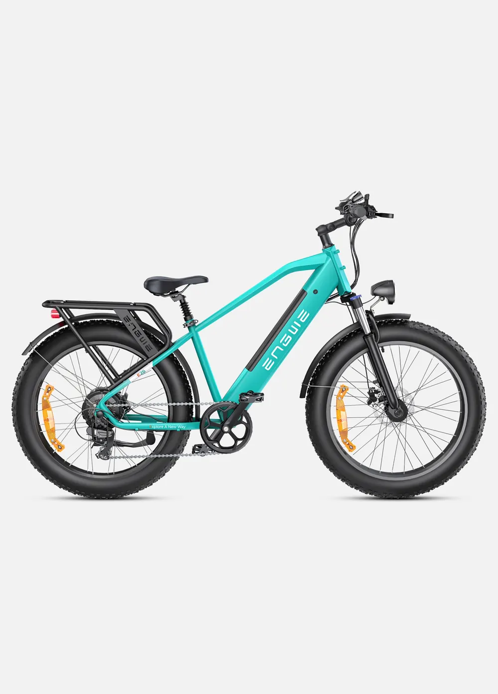 ENGWE E26 ST electric bicycle in original packaging, unboxed