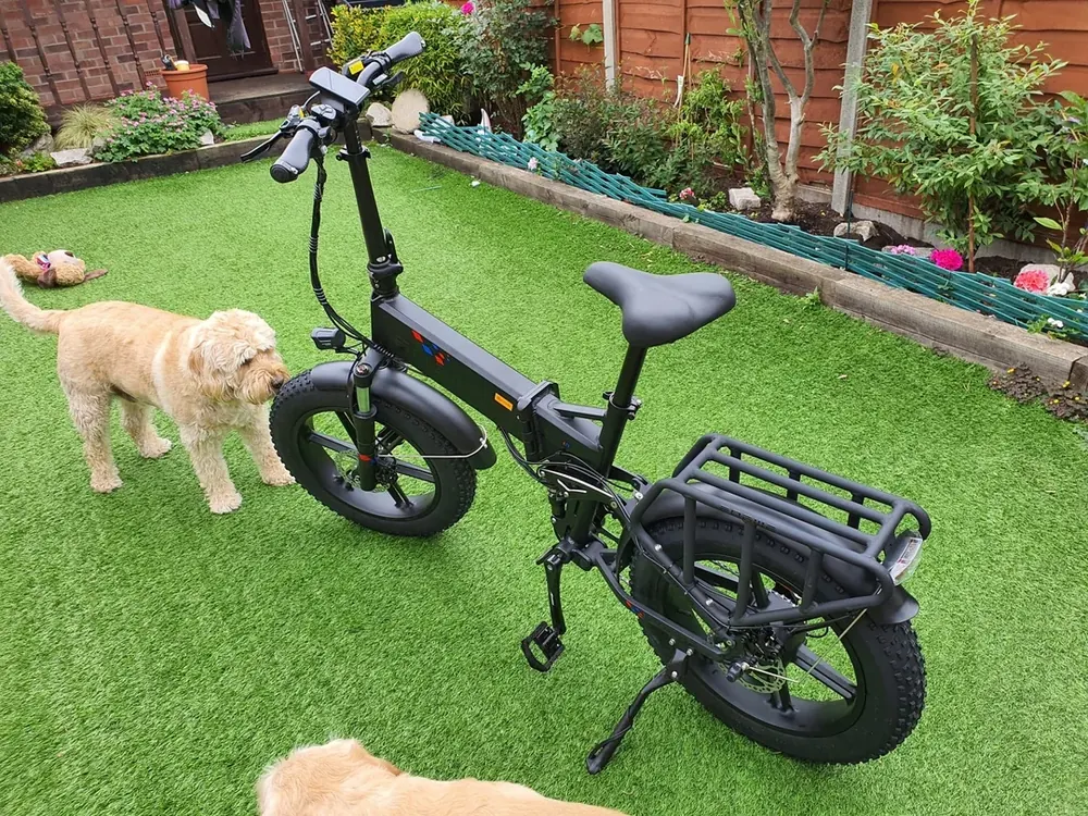 ENGWE ENGINE X aluminium frame electric bike lightweight durable 250W motor
