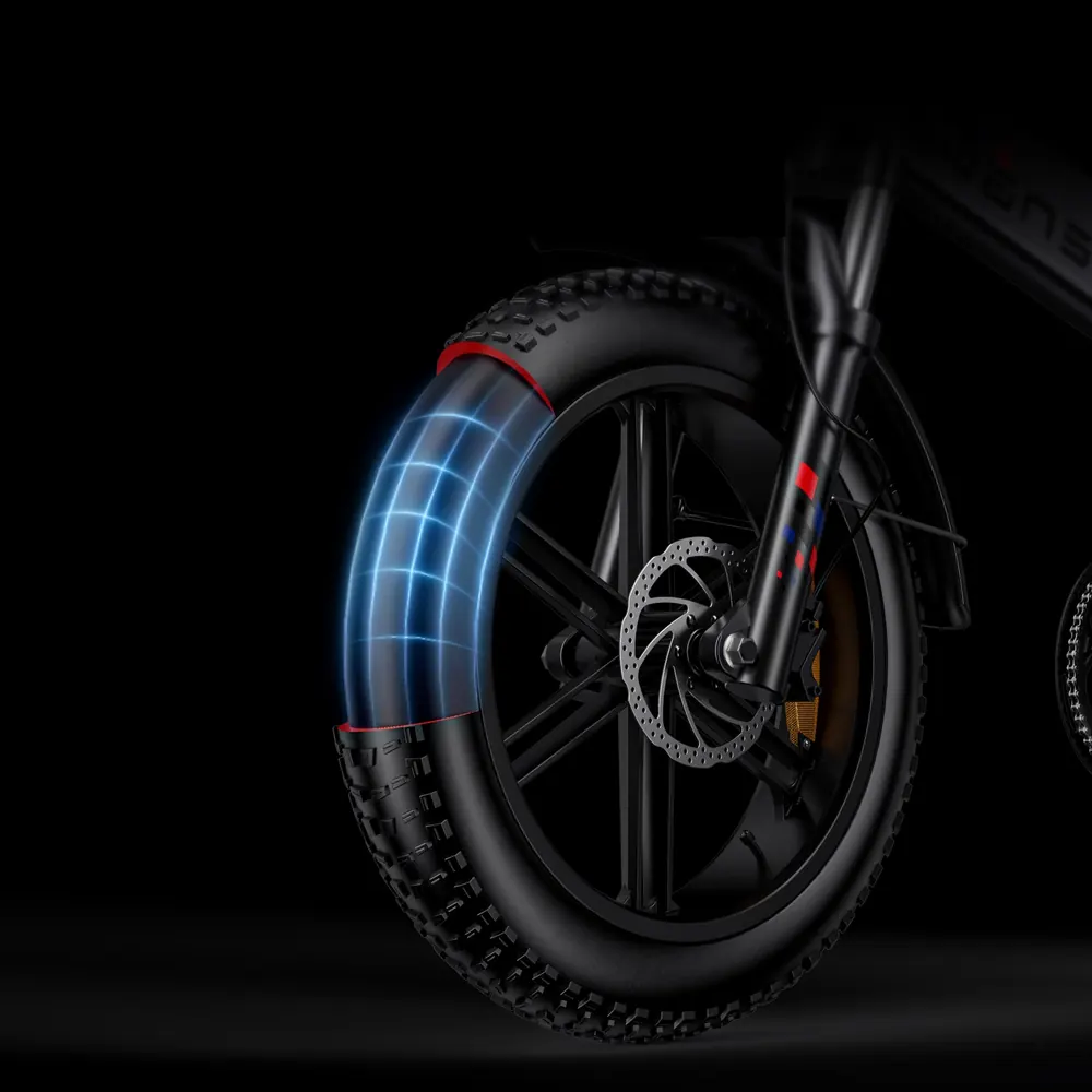 ENGWE X 250W 13AH 25km/h 20 inch black electric bike