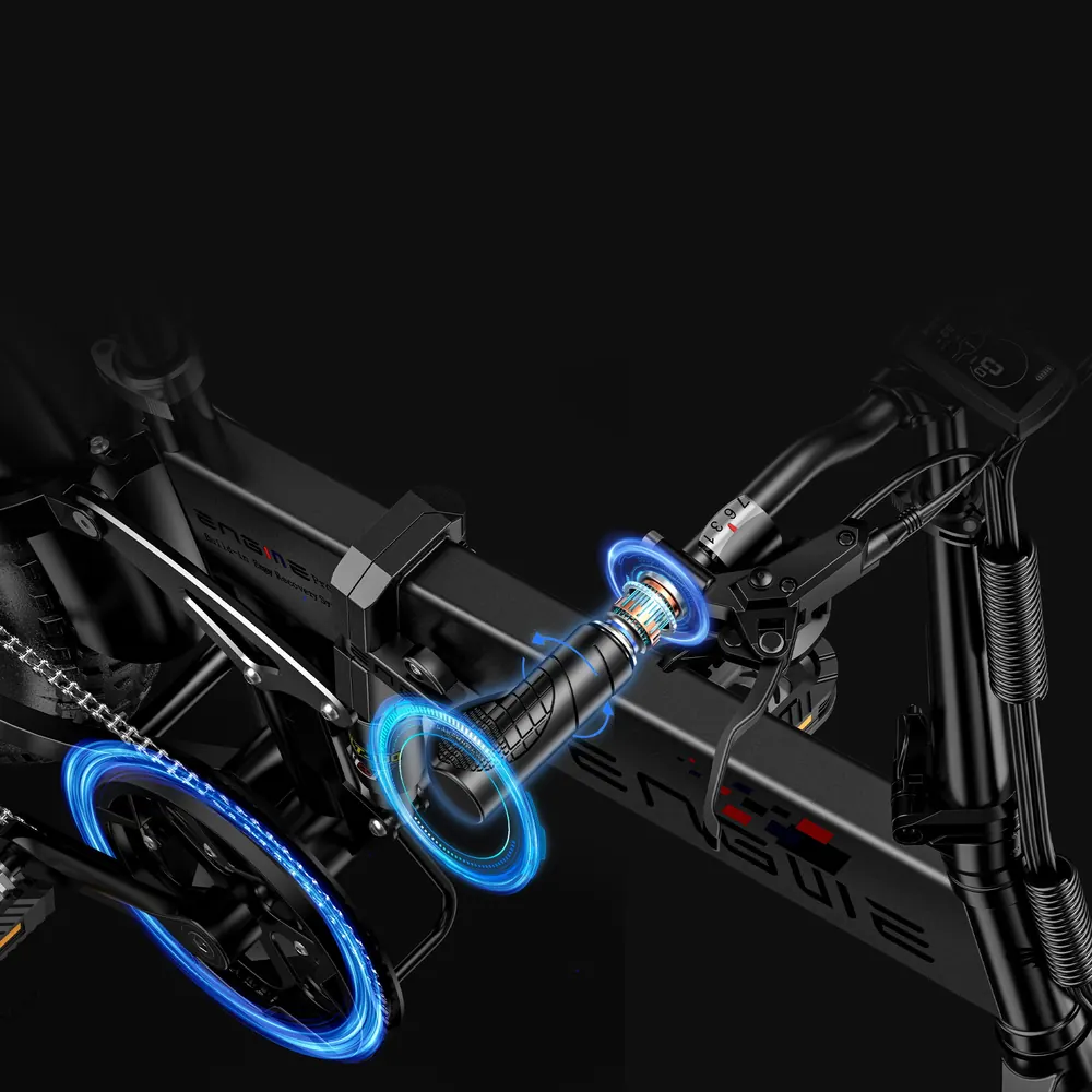 ENGWE ENGINE X electric bike with larger frame size