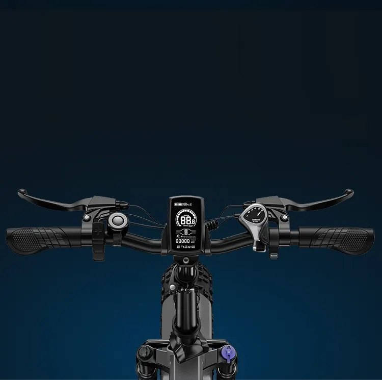 Aluminum frame material of Engwe EP-2 Boost e-bike