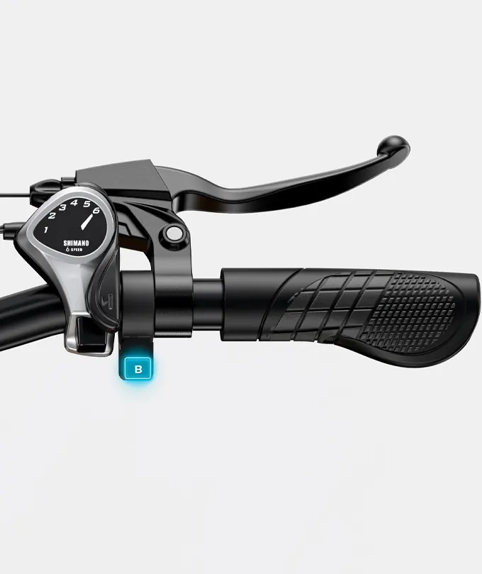Brown color option for Engwe EP-2 Boost folding bike