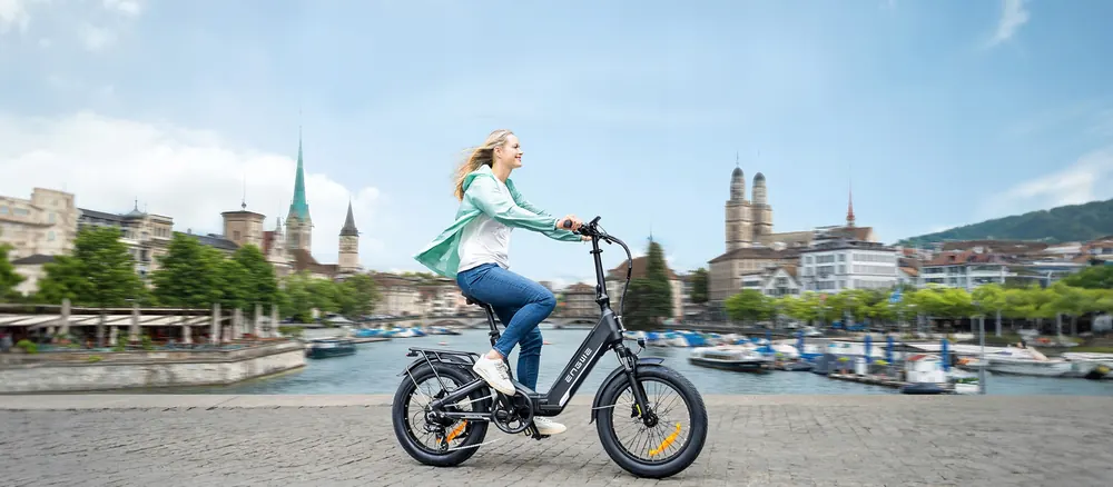 ENGWE L20 3.0 Boost electric bike with 250W motor and hydraulic brakes
