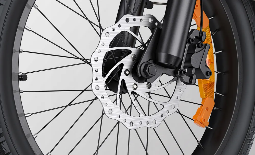 ENGWE L20 3.0 Boost electric bike in original packaging