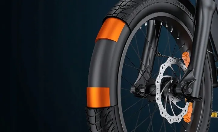 ENGWE L20 3.0 Pro 250W mid-drive motor for powerful urban commuting