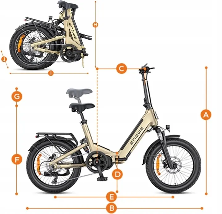 ENGWE L20 3.0 Pro with 150 kg maximum load capacity