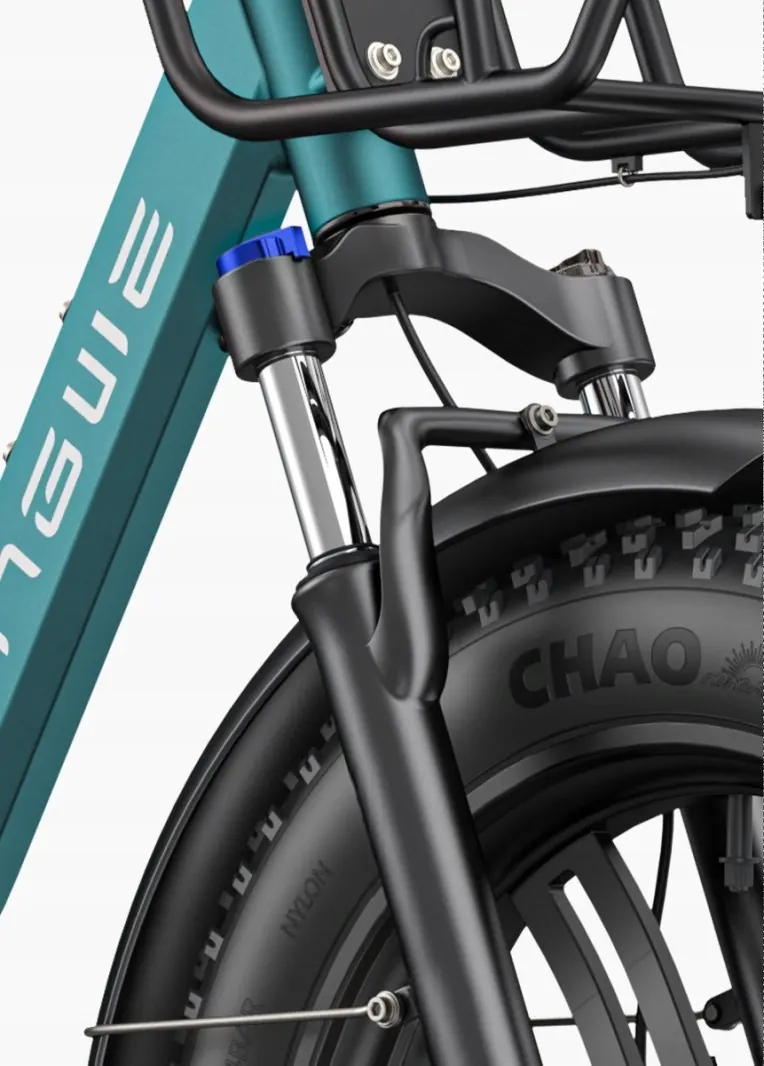 2026 ENGWE L20 BOOST electric bike external derailleur gear system