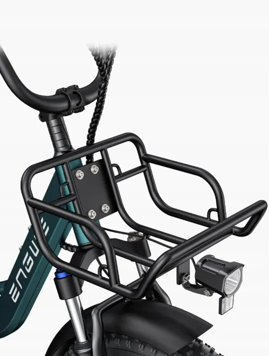 2026 ENGWE L20 BOOST electric bike mechanical disc brakes close-up
