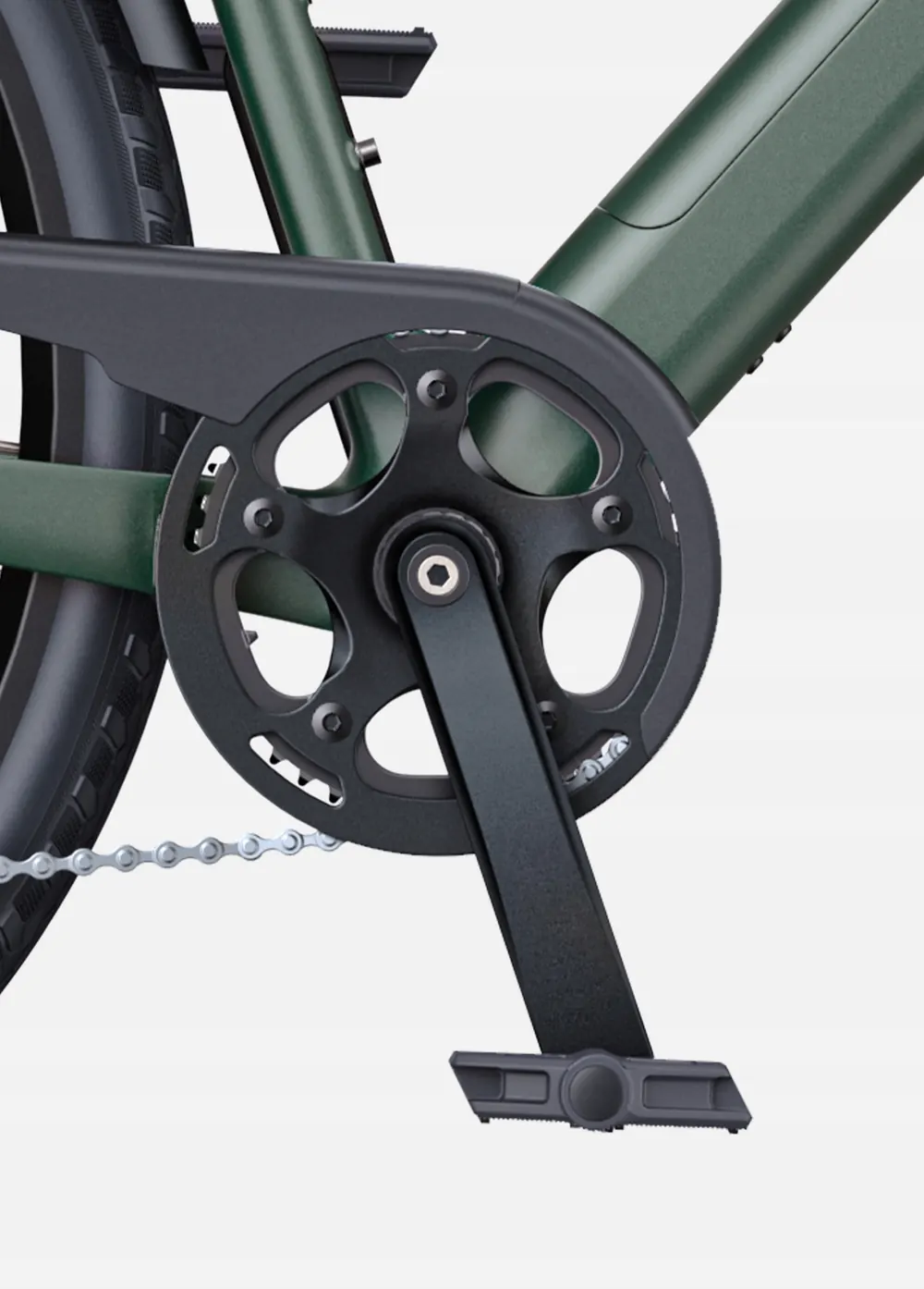Engwe MapFour N1 Air urban e-bike with GPS and lightweight frame