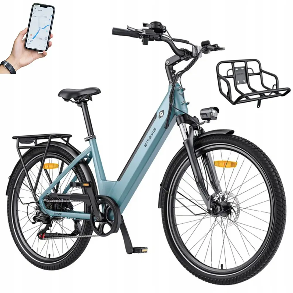 Engwe P275 SE electric bike 27.5 inch 250W 36V 13Ah 100km range unisex