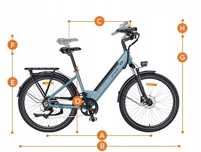 Engwe P275 SE 250W motor electric bike 27.5 inch 36V 13Ah battery