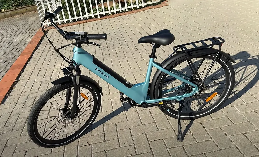 Engwe P275 SE electric bike with 27.5 inch wheel size