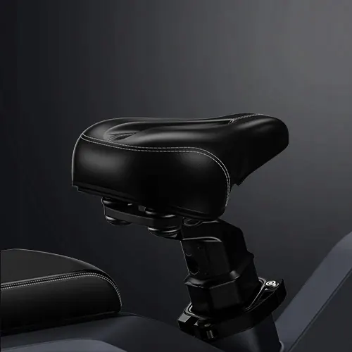 ENGWE X26 front and rear suspension for smooth off-road riding