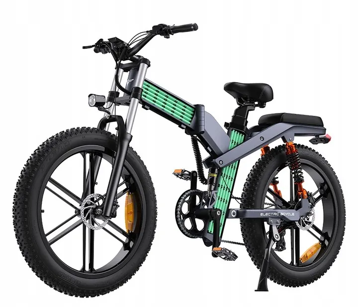 Engwe brand logo on the ENGWE X26 electric bicycle