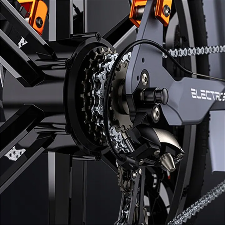 ENGWE X26 e-bike suitable for riders 160-200 cm tall