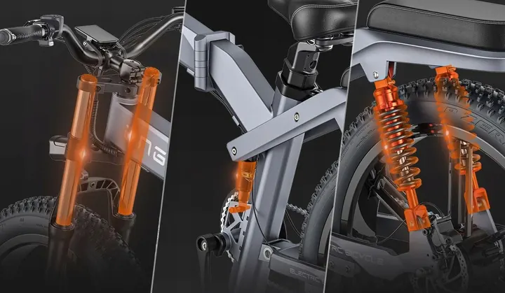 ENGWE X26 electric bike with XL frame size