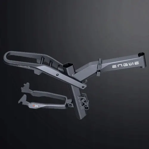 ENGWE X26 e-bike includes batteries for immediate use