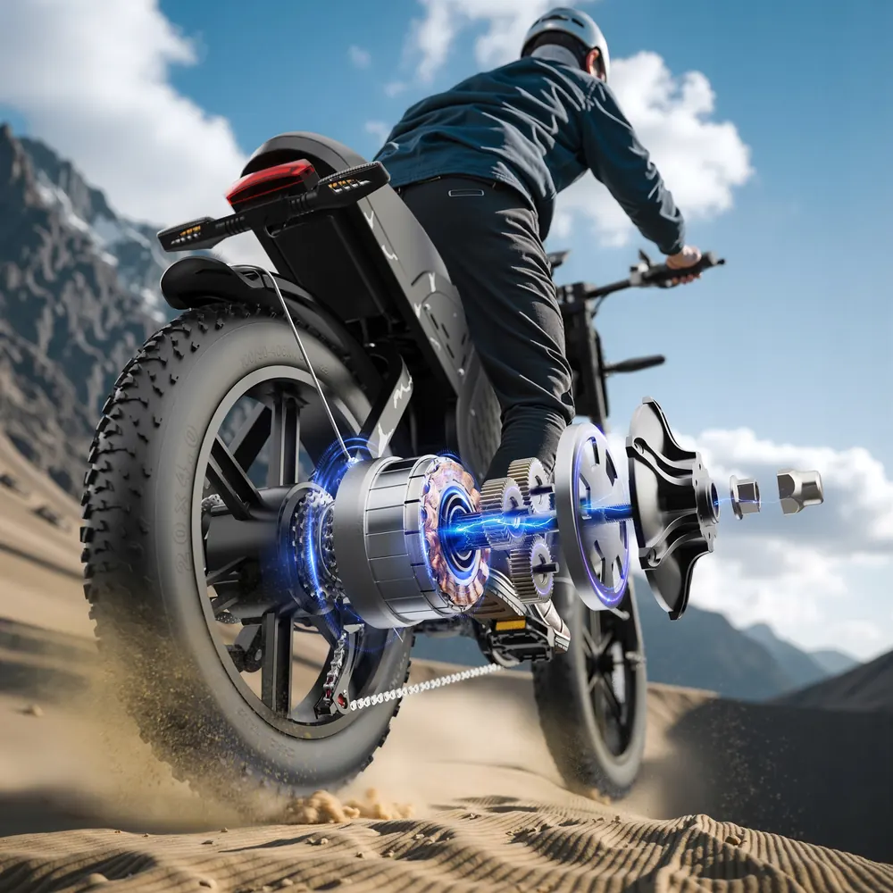 Original packaging of Varun X-Plorer Beast electric bike