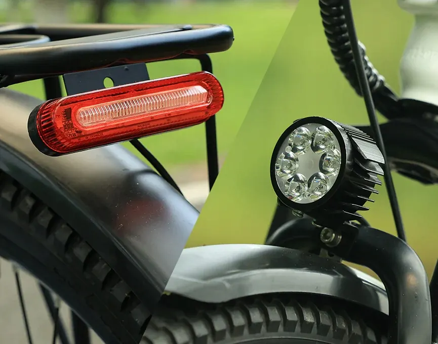 ESKUTE C100 Plus 250W nominal power electric bike, 60 km range