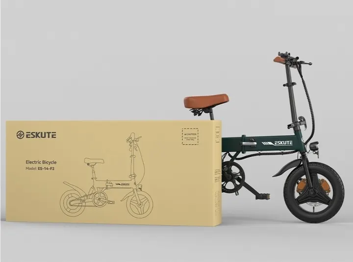 ESKUTE F200 e-bike maximum load capacity of 120 kilograms