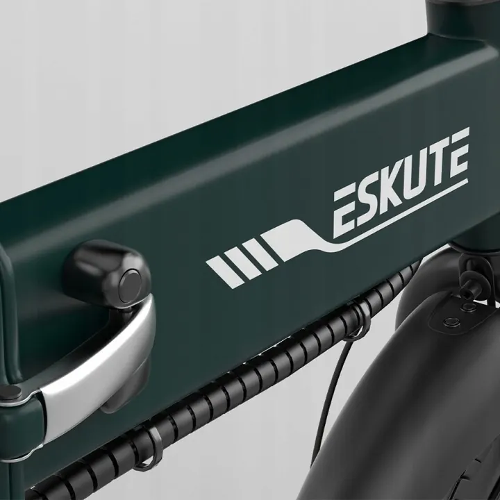 14-inch frame size of ESKUTE F200 folding electric bicycle