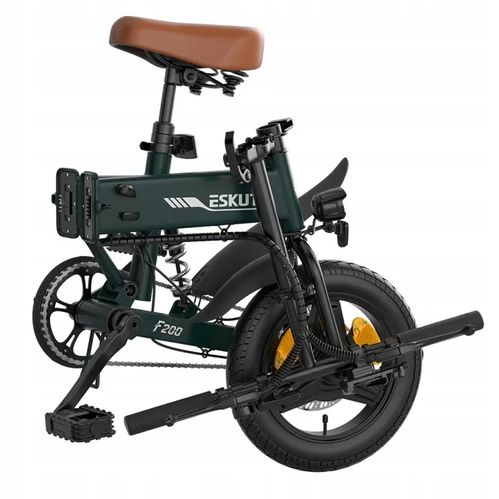 ESKUTE F200 electric bike motor with 250W power and 36V battery