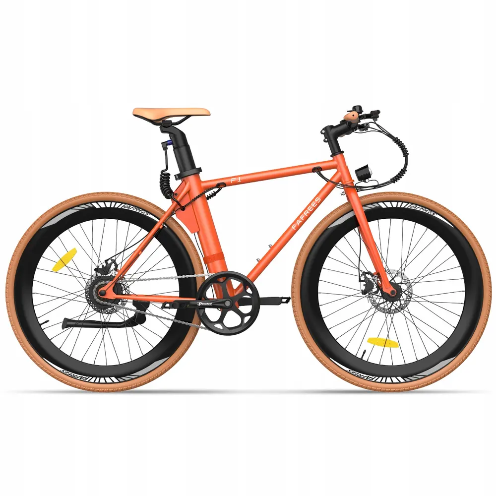 Unisex FAFREES F1 electric road bike suitable for all genders